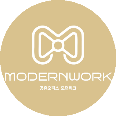 모던워크 로고